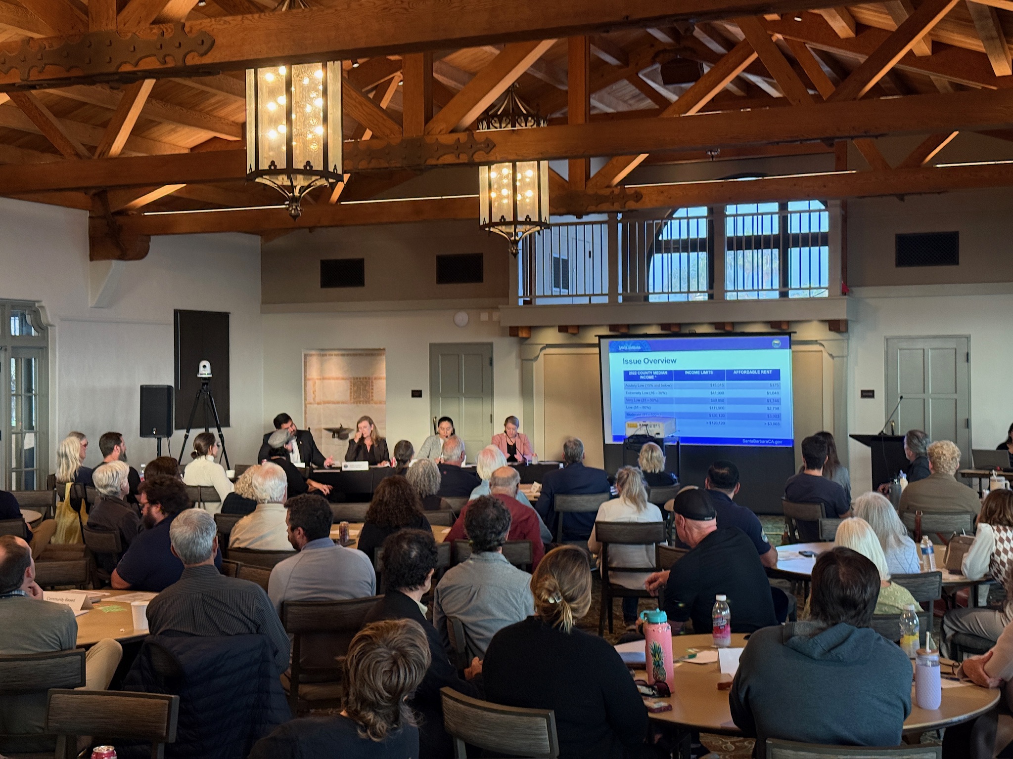 Housing Crisis Ad Hoc Committee Gathers Community Input City of Santa